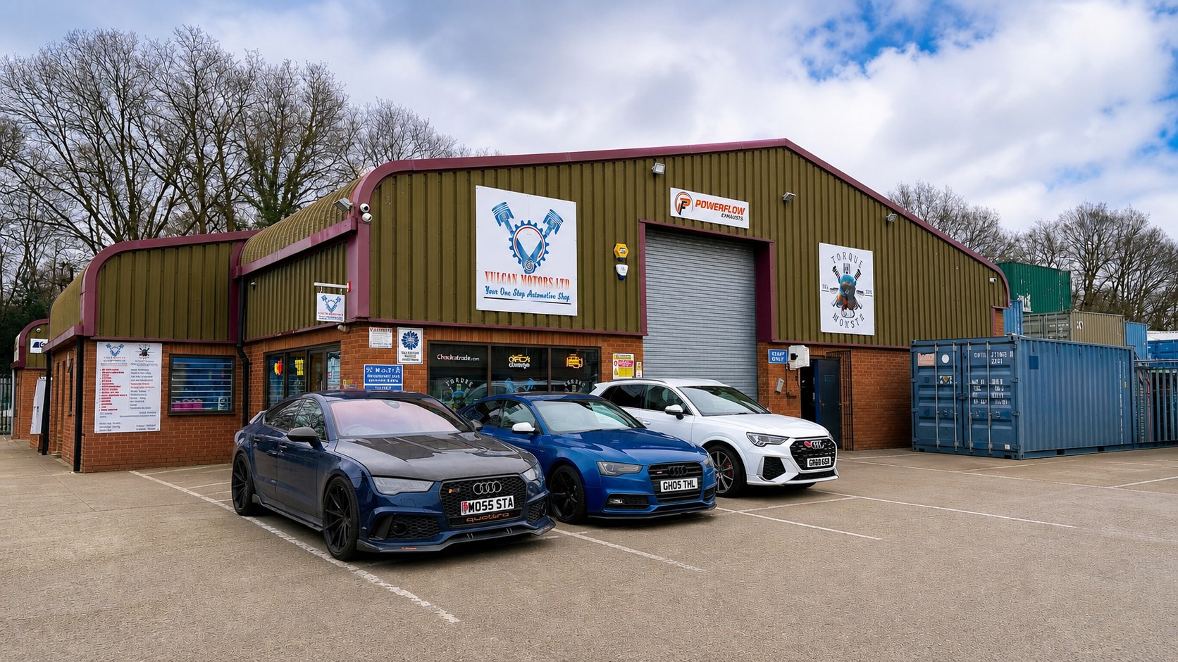 Your local workshop in Sandhurst