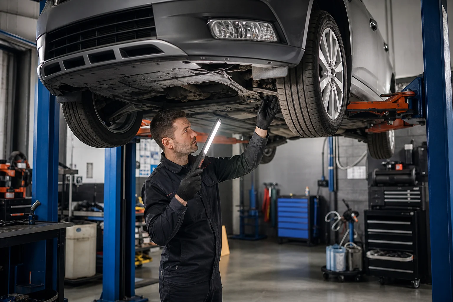 Winter checks workshop service