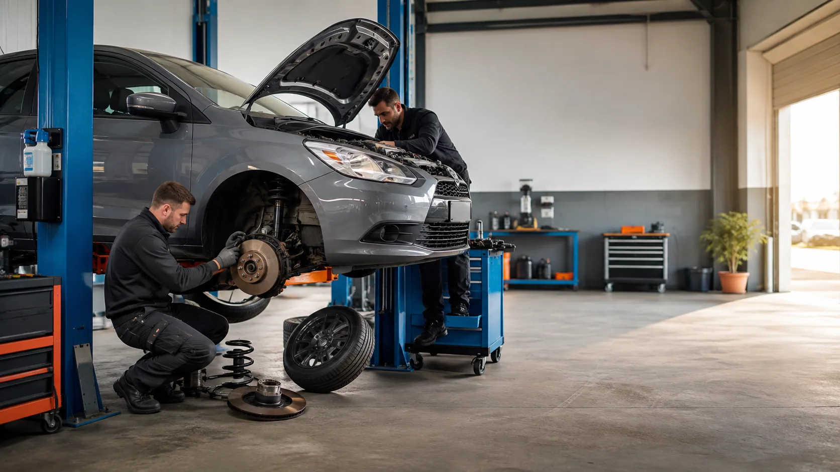 Vehicle mechanical repairs at Vulcan Motors